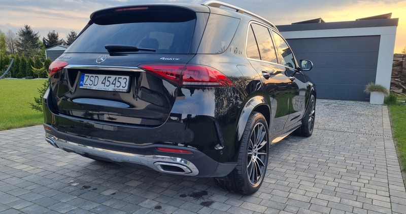 Mercedes-Benz GLE cena 265000 przebieg: 58000, rok produkcji 2020 z Koszalin małe 79